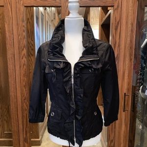 WHBM dressy Moto Jacket